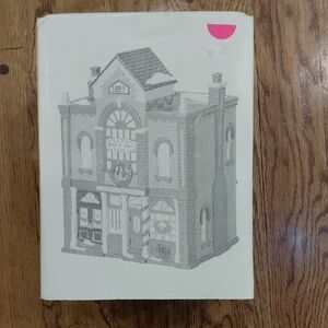 Department 56 Snow Village Print Shop And Village News